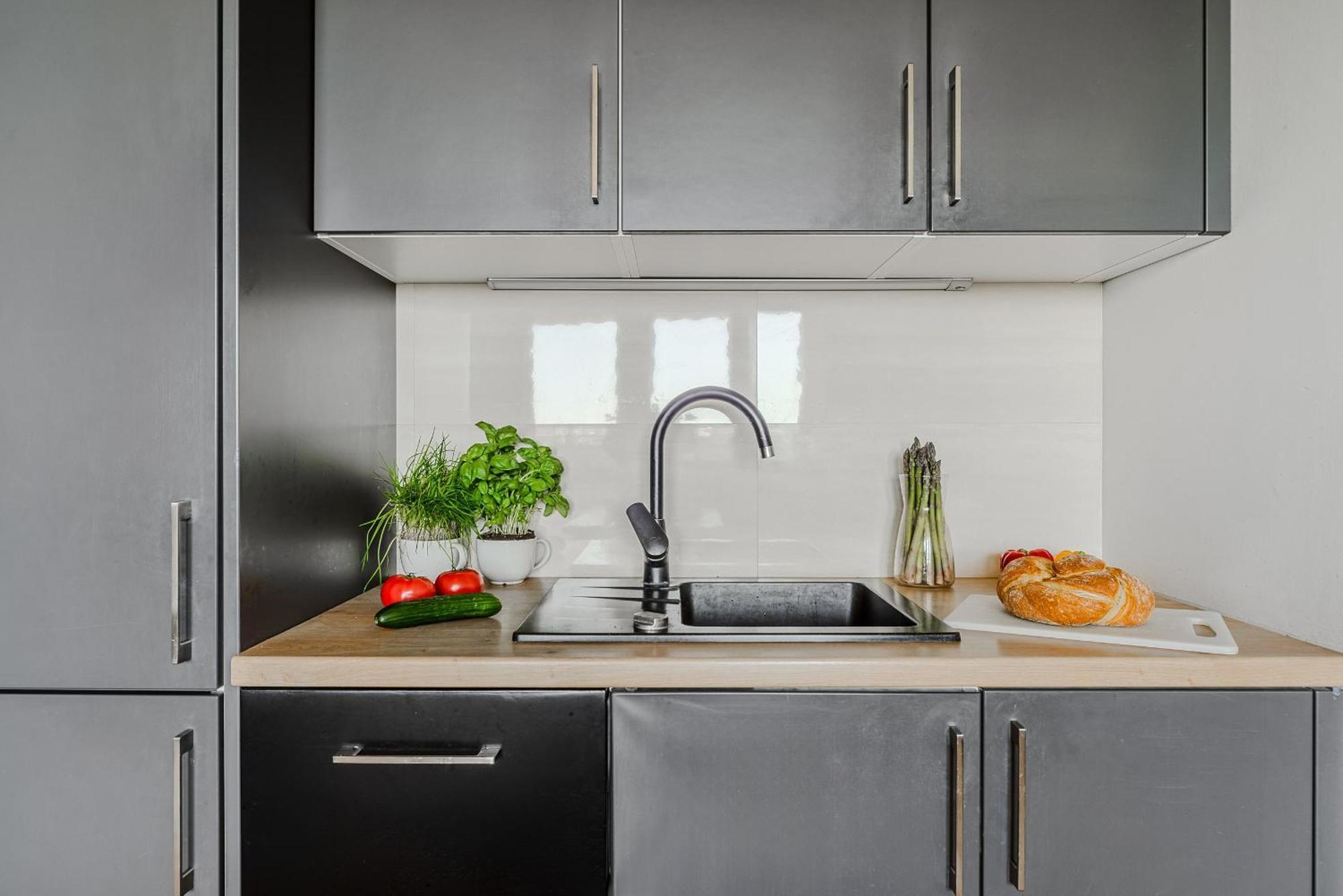 Apartament Ostrobramska - Praga Poludnie Varşova Dış mekan fotoğraf
