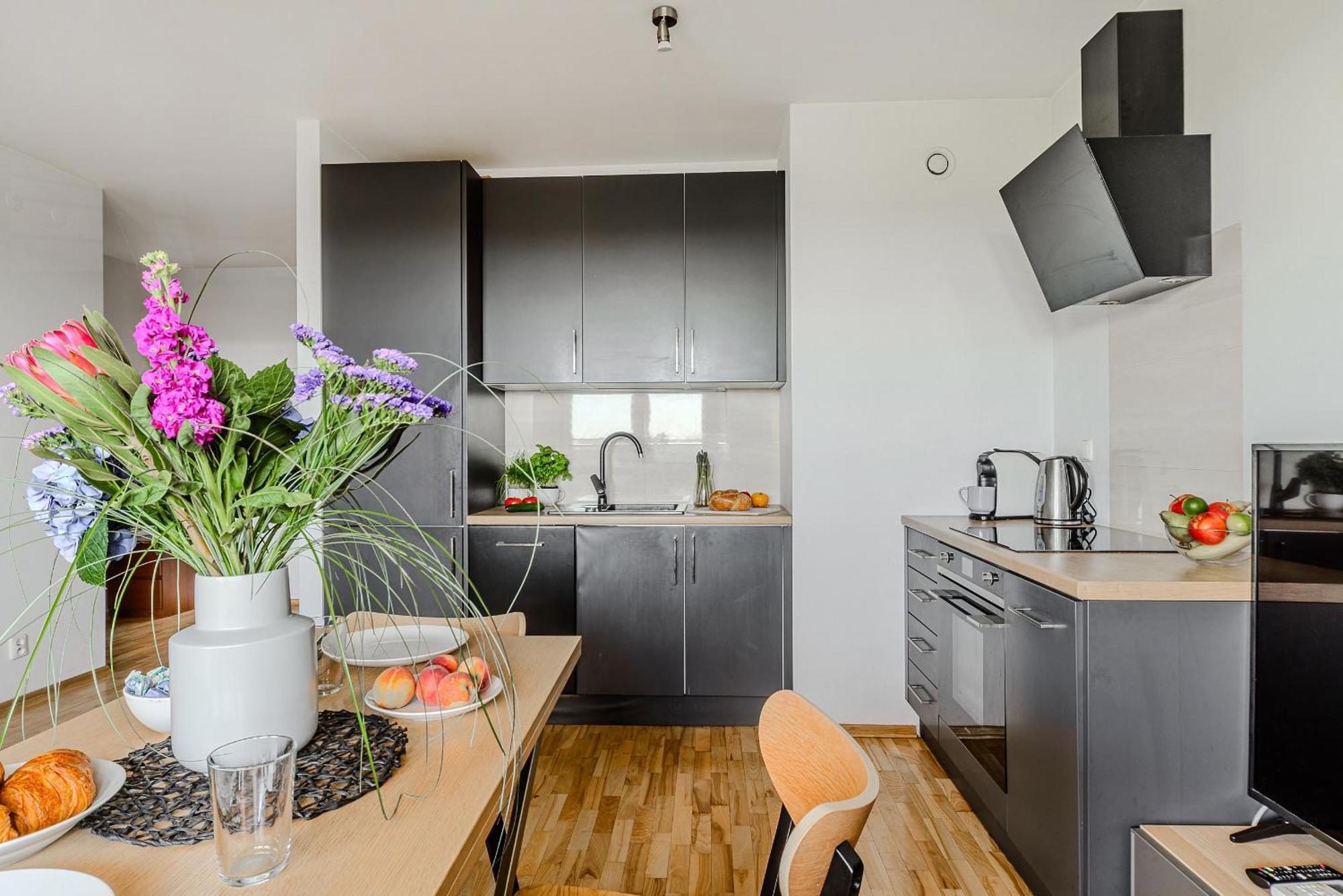 Apartament Ostrobramska - Praga Poludnie Varşova Dış mekan fotoğraf