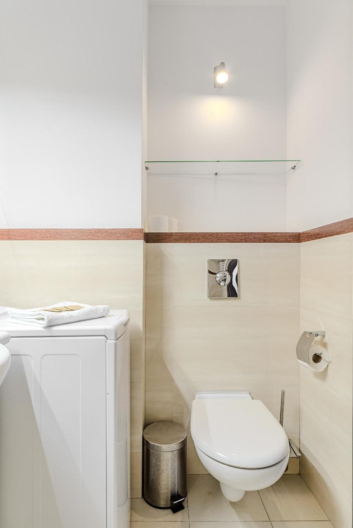 Apartament Ostrobramska - Praga Poludnie Varşova Dış mekan fotoğraf