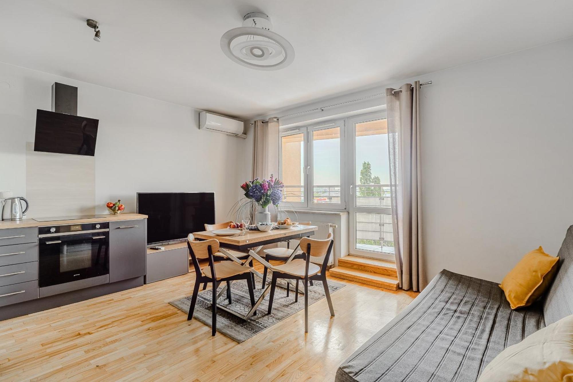 Apartament Ostrobramska - Praga Poludnie Varşova Dış mekan fotoğraf