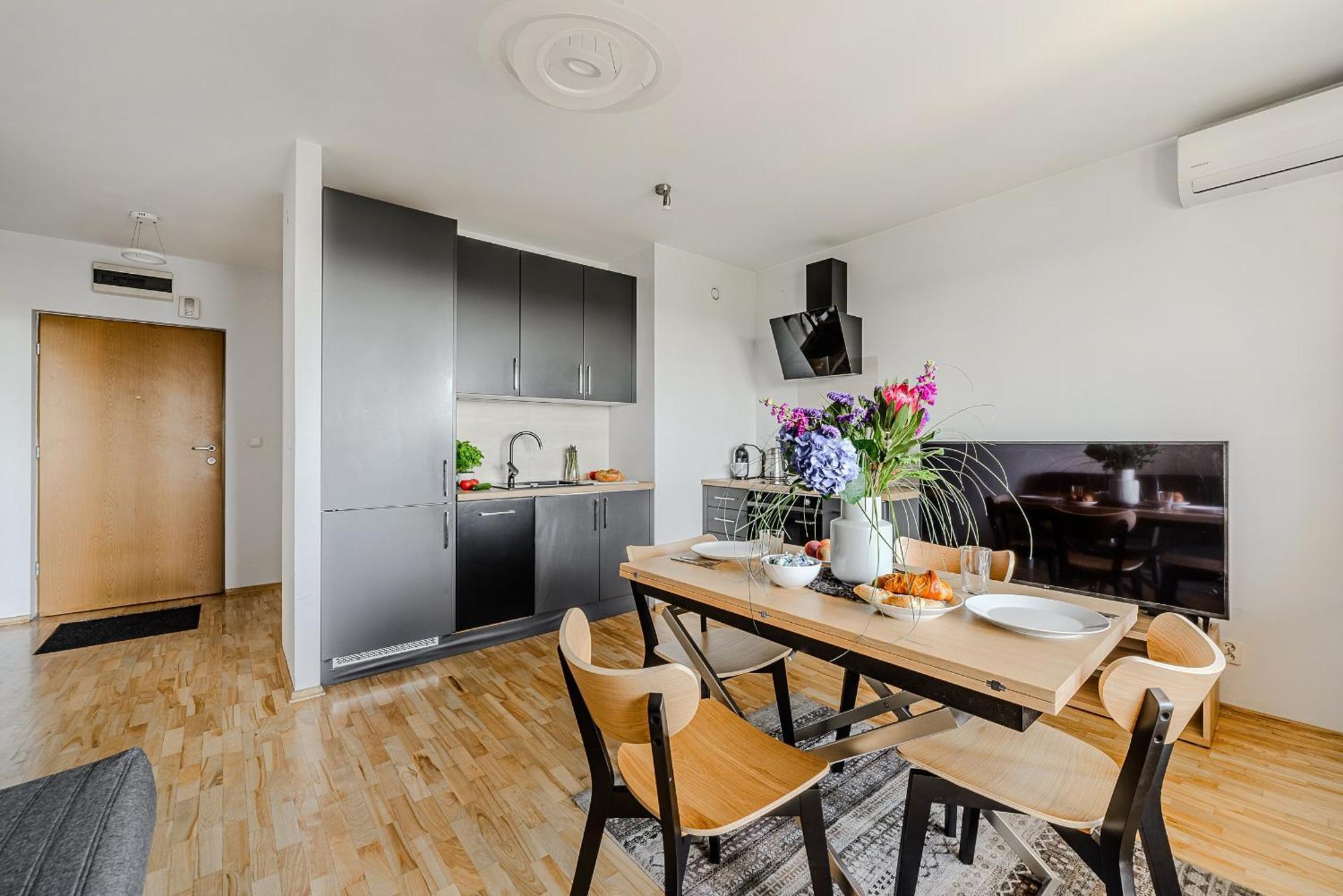 Apartament Ostrobramska - Praga Poludnie Varşova Dış mekan fotoğraf