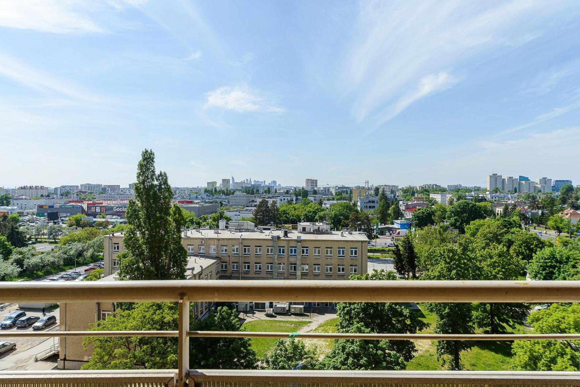 Apartament Ostrobramska - Praga Poludnie Varşova Dış mekan fotoğraf