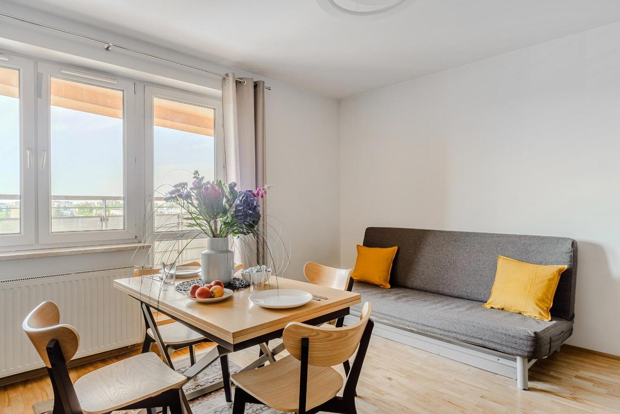 Apartament Ostrobramska - Praga Poludnie Varşova Dış mekan fotoğraf