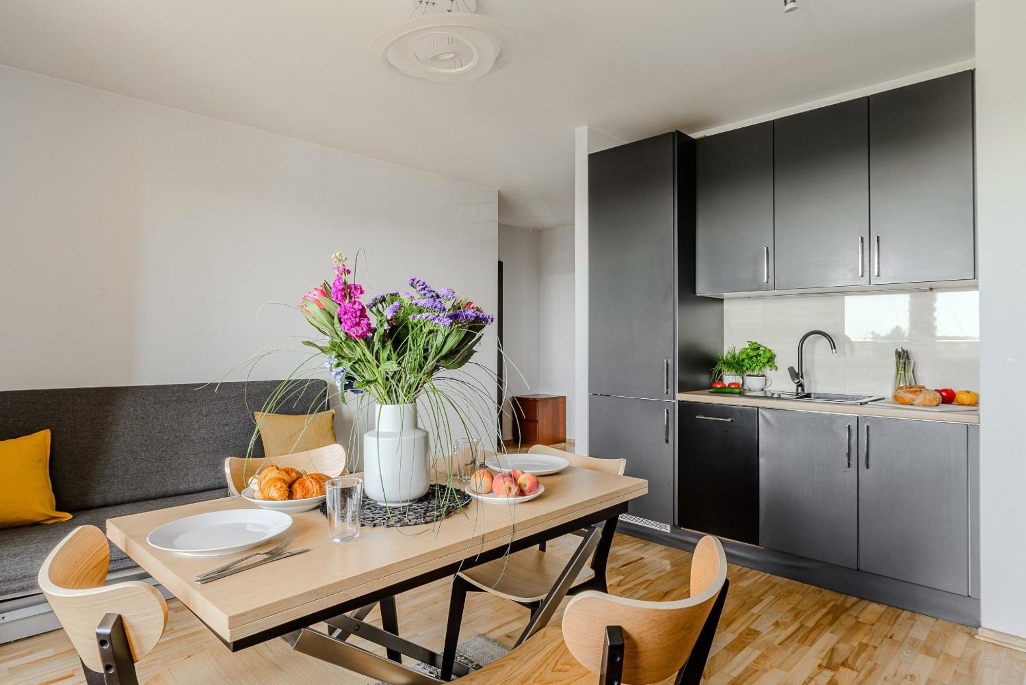 Apartament Ostrobramska - Praga Poludnie Varşova Dış mekan fotoğraf