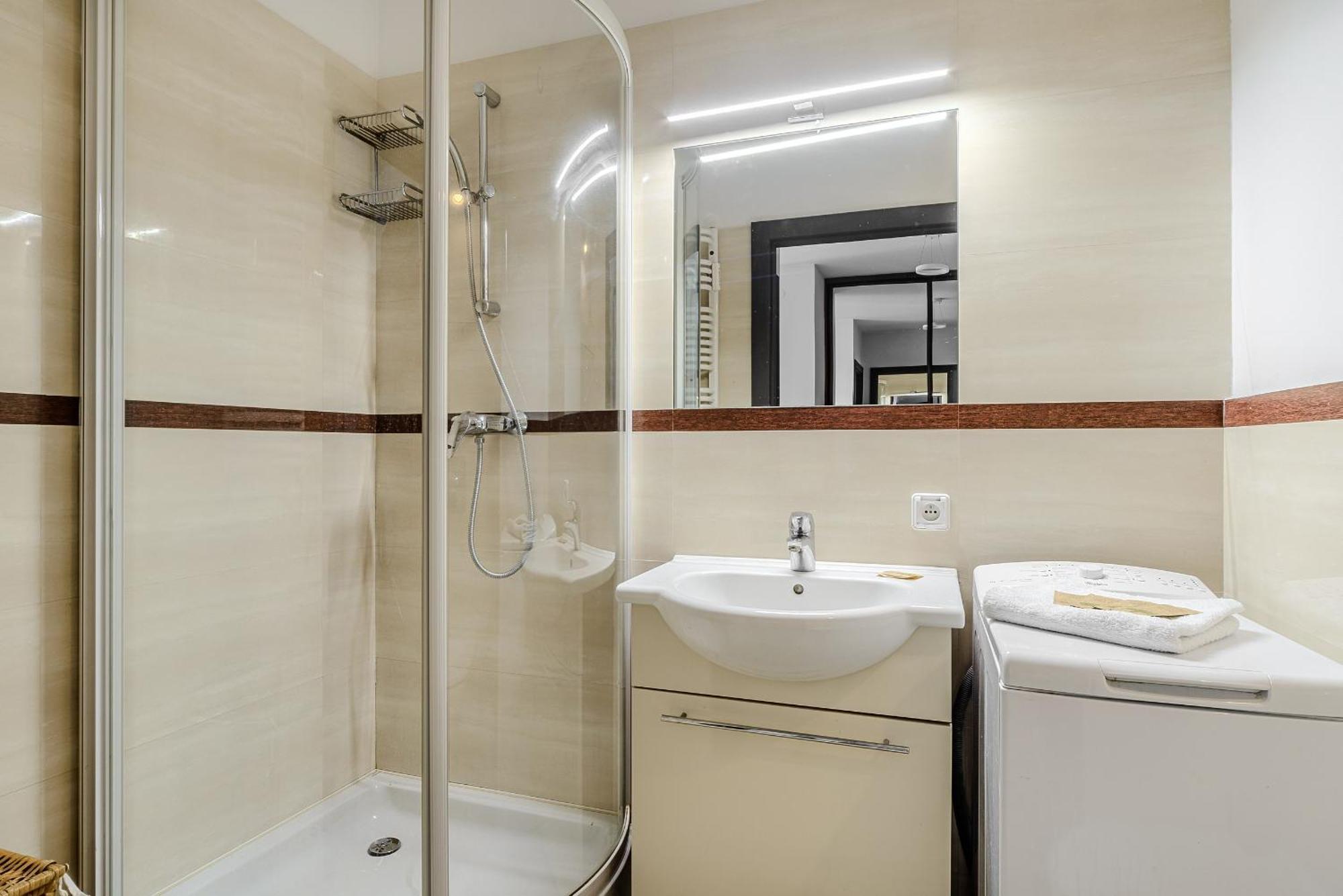 Apartament Ostrobramska - Praga Poludnie Varşova Dış mekan fotoğraf